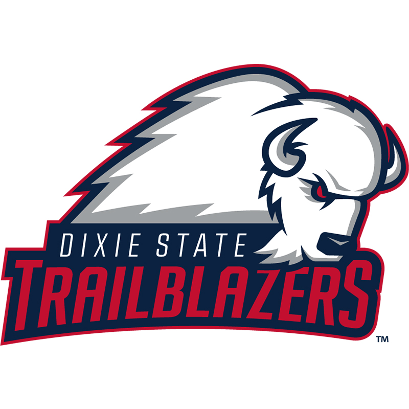 Dixie State Trailblazers iron ons